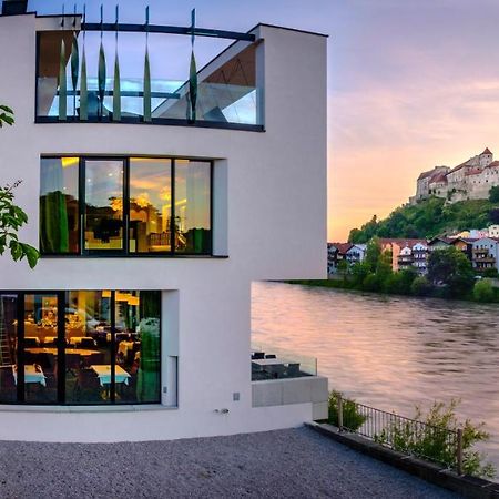 Hotel Burgblick Hochburg-Ach ภายนอก รูปภาพ