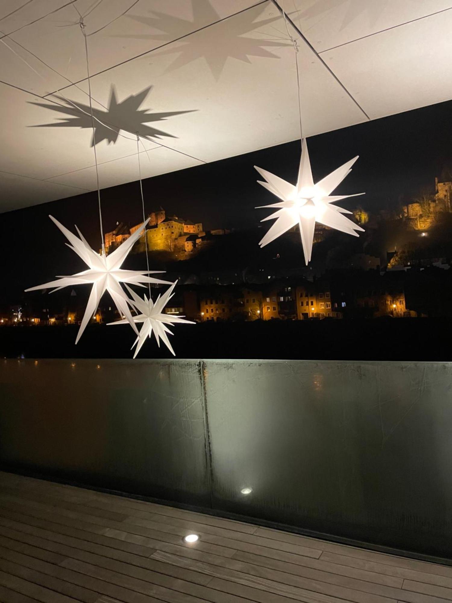 Hotel Burgblick Hochburg-Ach ภายนอก รูปภาพ
